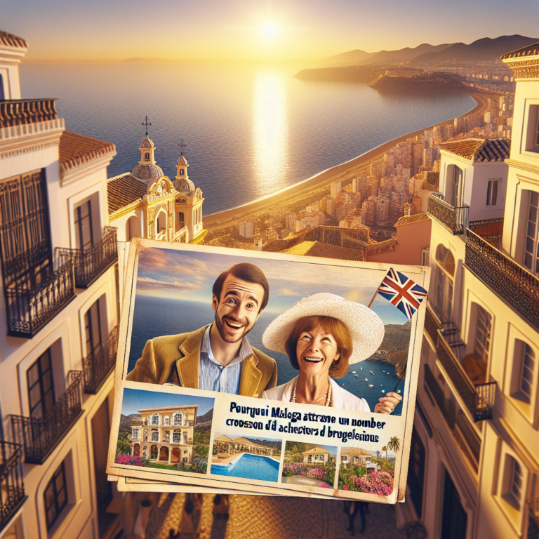 Pourquoi Malaga attire un nombre croissant d&rsquo;acheteurs britanniques