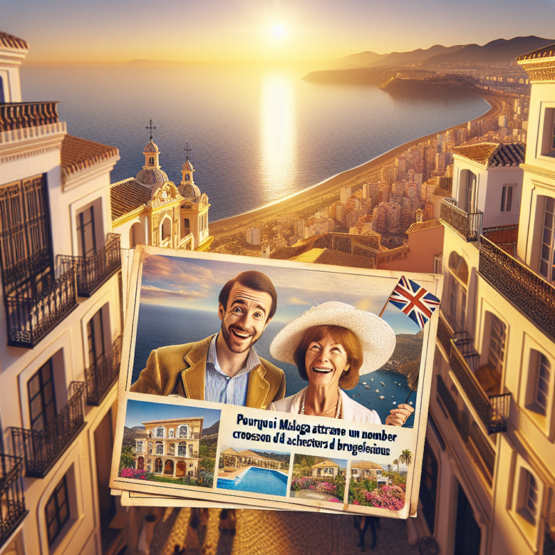 Pourquoi Malaga attire un nombre croissant d'acheteurs britanniques