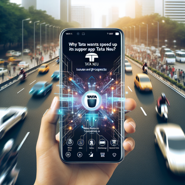 Pourquoi Tata souhaite que Uber accélère son super appli Tata Neu : enjeux et perspectives