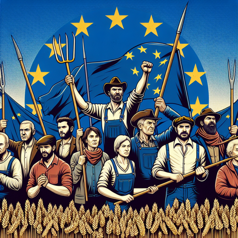 Pourquoi les dirigeants européens doivent prendre au sérieux les manifestations des agriculteurs