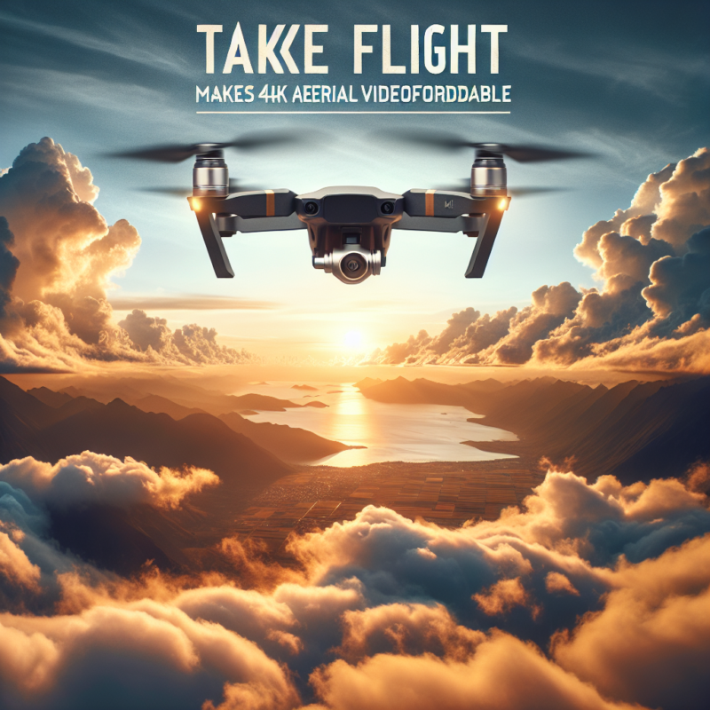 - 1 Prenez votre envol : DJI rend les vidéos aériennes 4K abordables