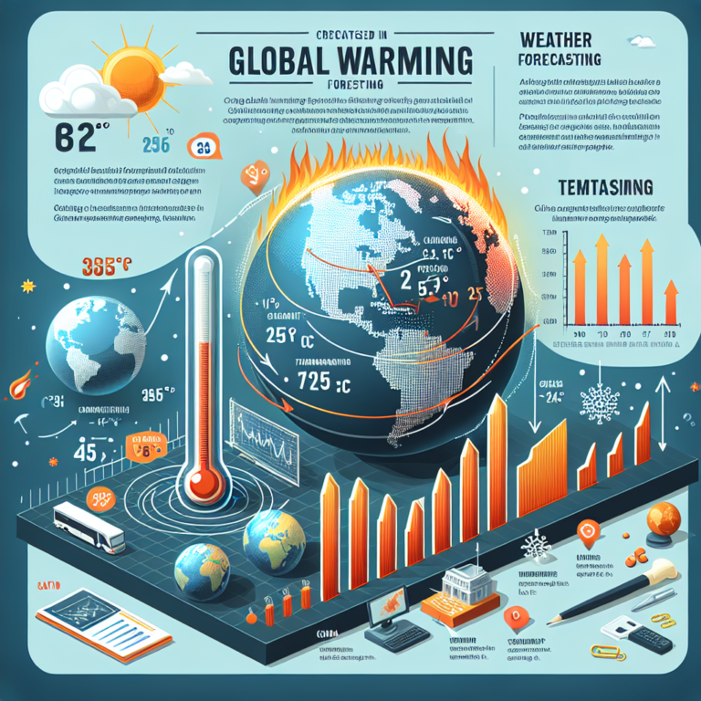 Prévisions mondiales en degrés Celsius : tendances technologiques et conseils pratiques
