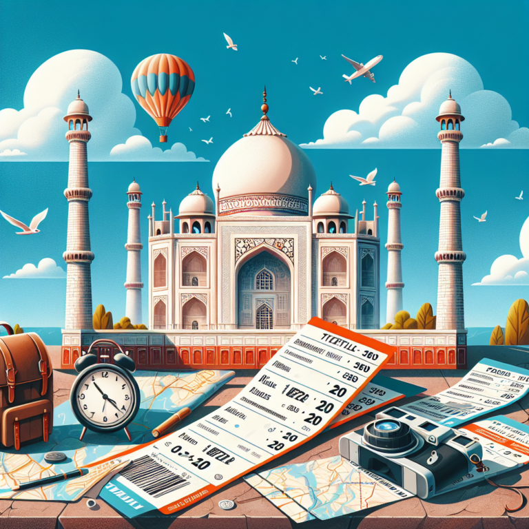 Prix et horaires des billets du Taj Mahal : tout ce que vous devez savoir