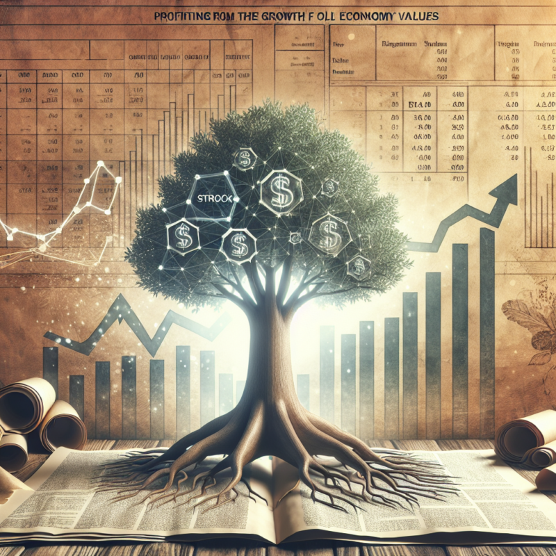 Profiter de la croissance des valeurs de l'ancienne économie : un guide pour les actionnaires