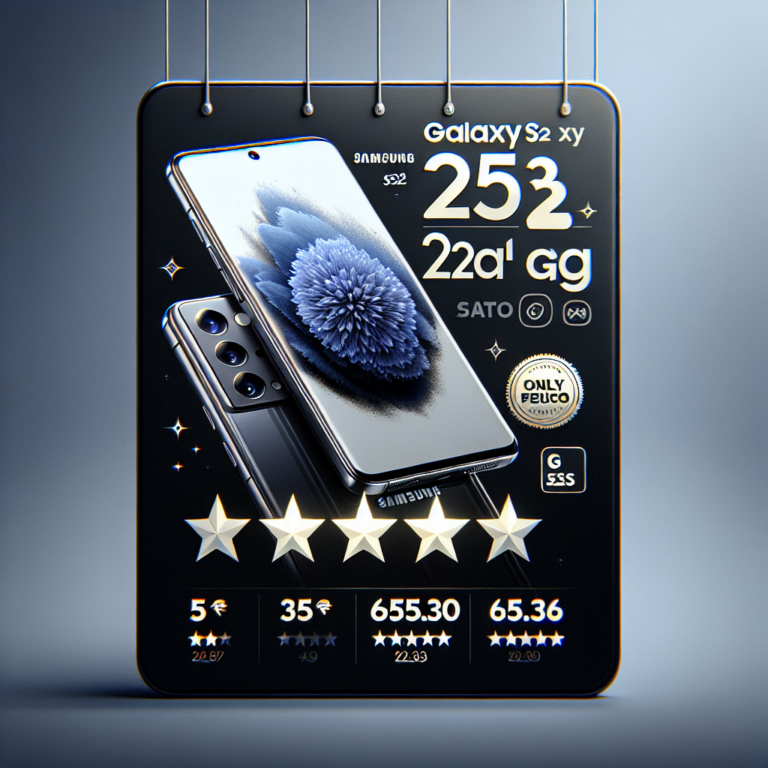 Profitez du Samsung Galaxy S23 256 Go noté 5 étoiles à seulement 655,30 €