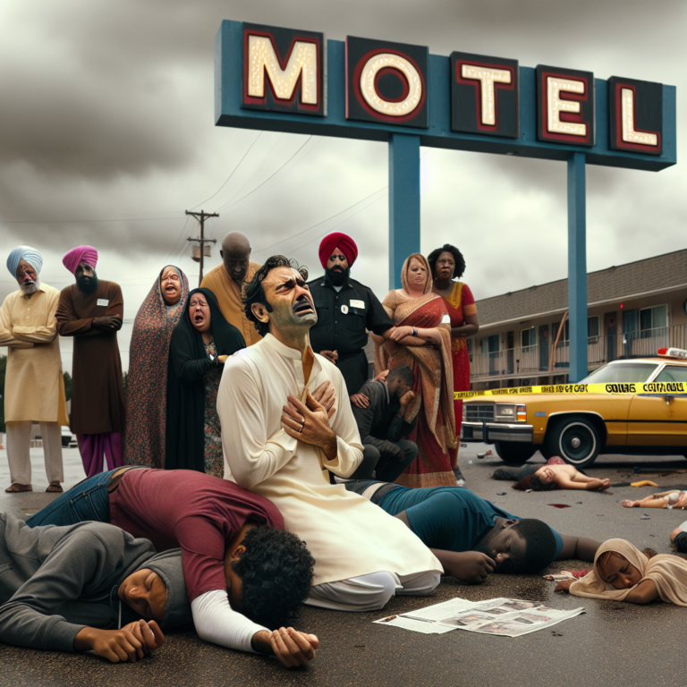 Propriétaire d&rsquo;origine indienne d&rsquo;un motel abattu aux États-Unis : une tragédie qui ébranle la communauté