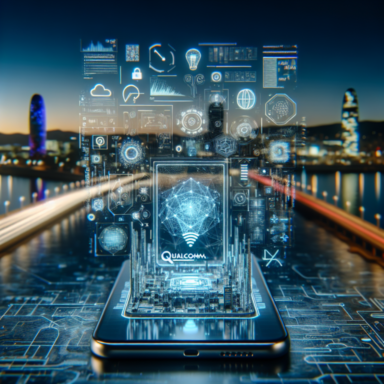 Qualcomm ambitionne de révolutionner les smartphones avec l’IA générative au MWC 2024