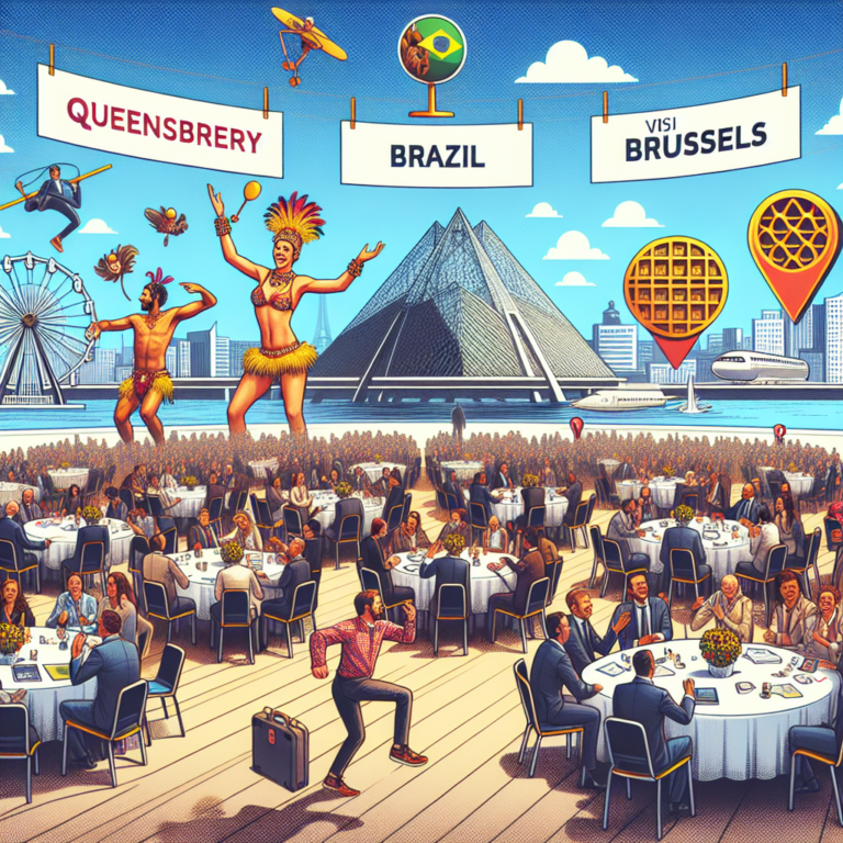 Queensberry et Visit Brussels rassemblent des agents de voyages à São Paulo