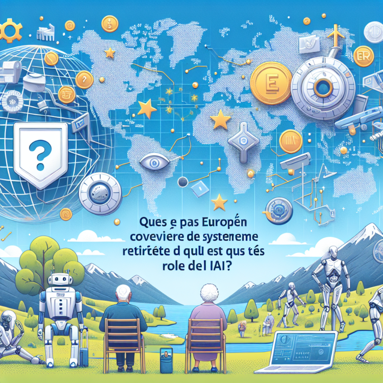 Quel pays européen possède le meilleur système de retraite et quel est le rôle de l&rsquo;IA ?