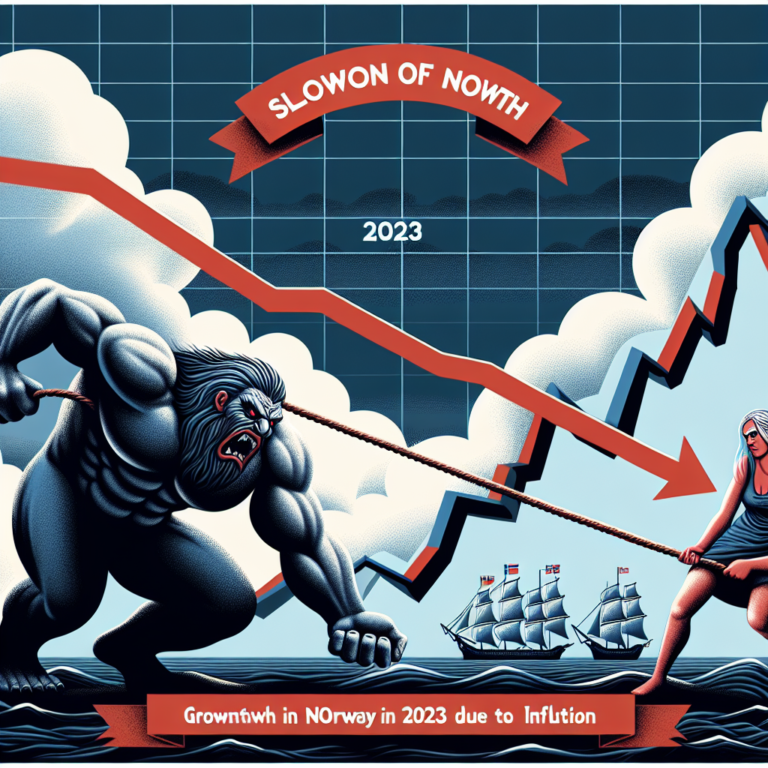 - 25 Ralentissement de la croissance en Norvège en 2023 à cause de l’inflation