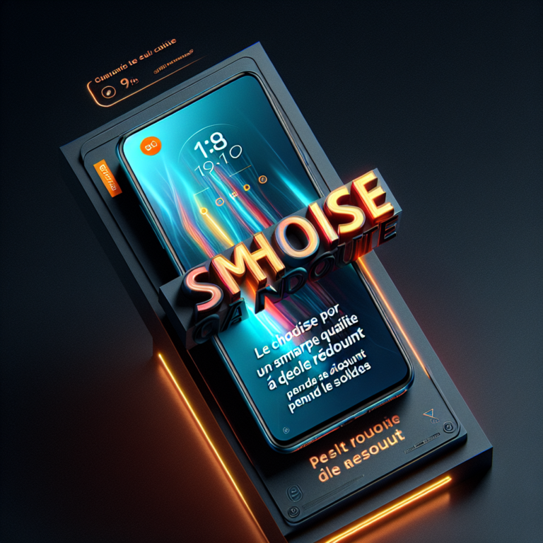 Realme 9 Pro+ 5G : le choix malin pour un smartphone de qualité à prix réduit pendant les soldes