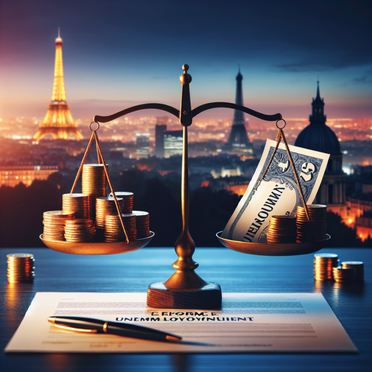 Réforme de l&rsquo;assurance-chômage : enjeux et perspectives pour l&rsquo;économie française