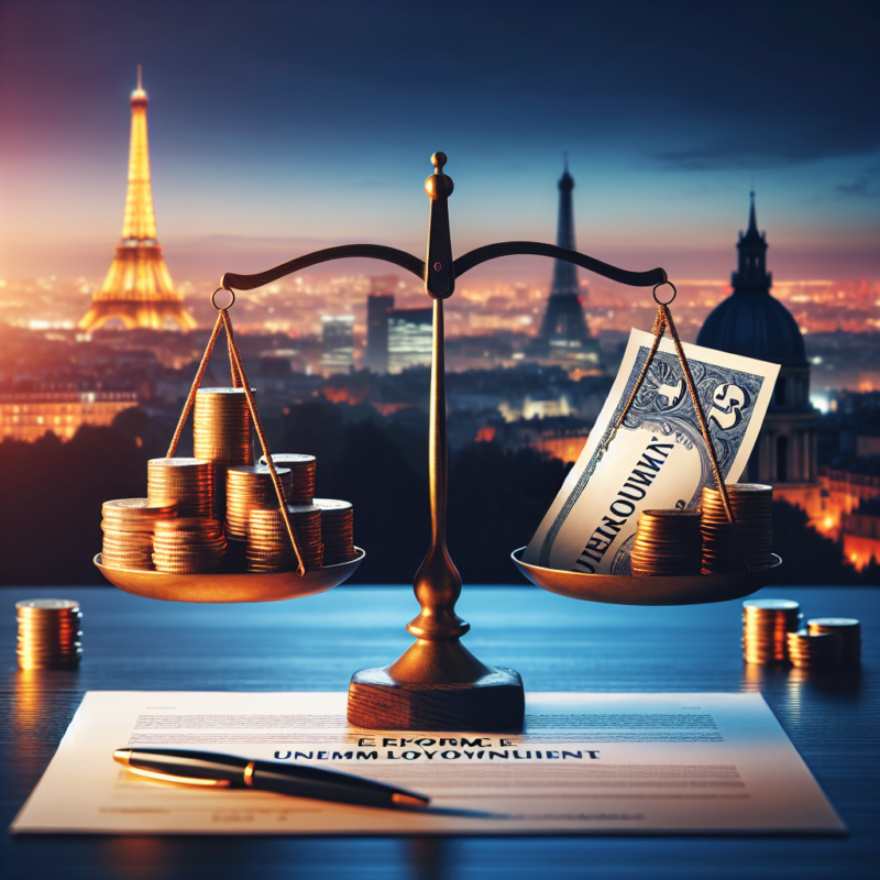 Réforme de l'assurance-chômage : enjeux et perspectives pour l'économie française