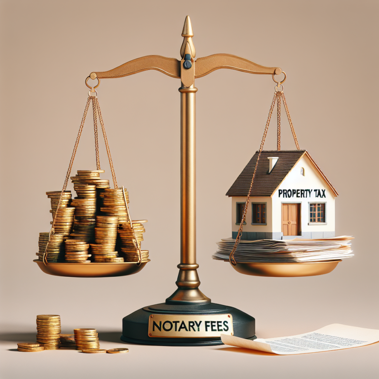 - 43 Réforme immobilière : vers un basculement des frais de notaire à la taxe foncière ?