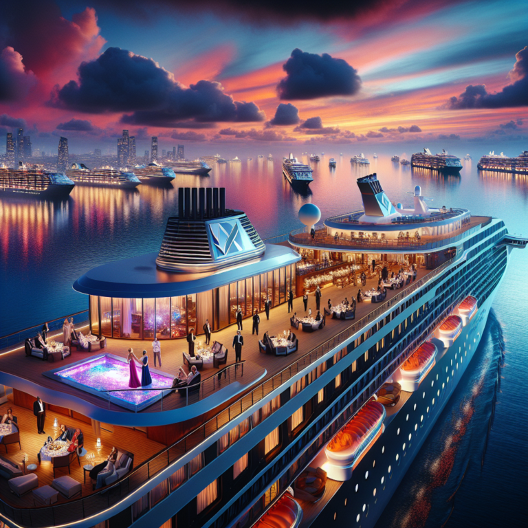 Regent Seven Seas lance des itinéraires offrant des expériences nocturnes uniques dans les ports d’escale