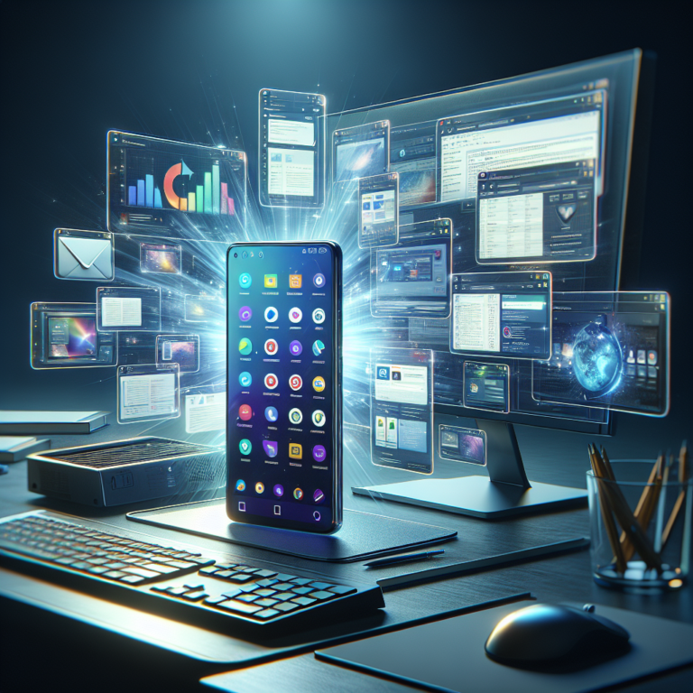 Remplacer votre PC par votre smartphone est incroyable, voici pourquoi