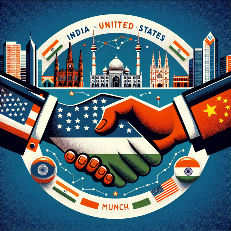 Renforcement des liens entre l&rsquo;Inde et les États-Unis à Munich : focus sur l&rsquo;Asie de l&rsquo;Ouest et la Chine