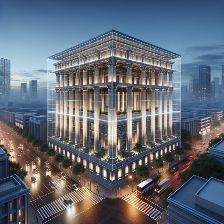 Rénovation de l&rsquo;immeuble des 7 Colonnes : un projet architectural à la pointe de la technologie