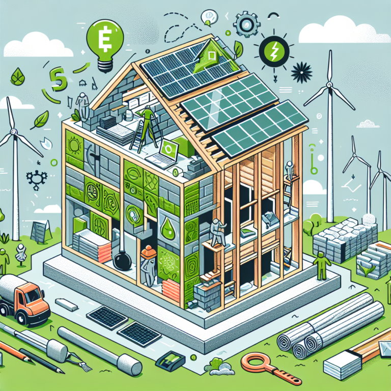Rénovation lourde : exonérations pour les énergies renouvelables et obligations environnementales