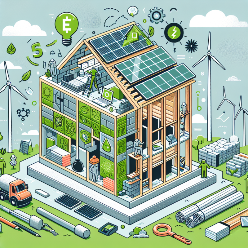 Rénovation lourde : exonérations pour les énergies renouvelables et obligations environnementales
