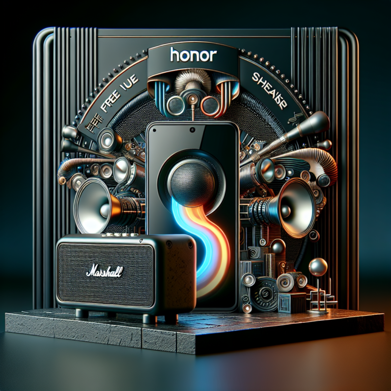 Réservez le HONOR Magic V2 maintenant et recevez une enceinte Marshall gratuite