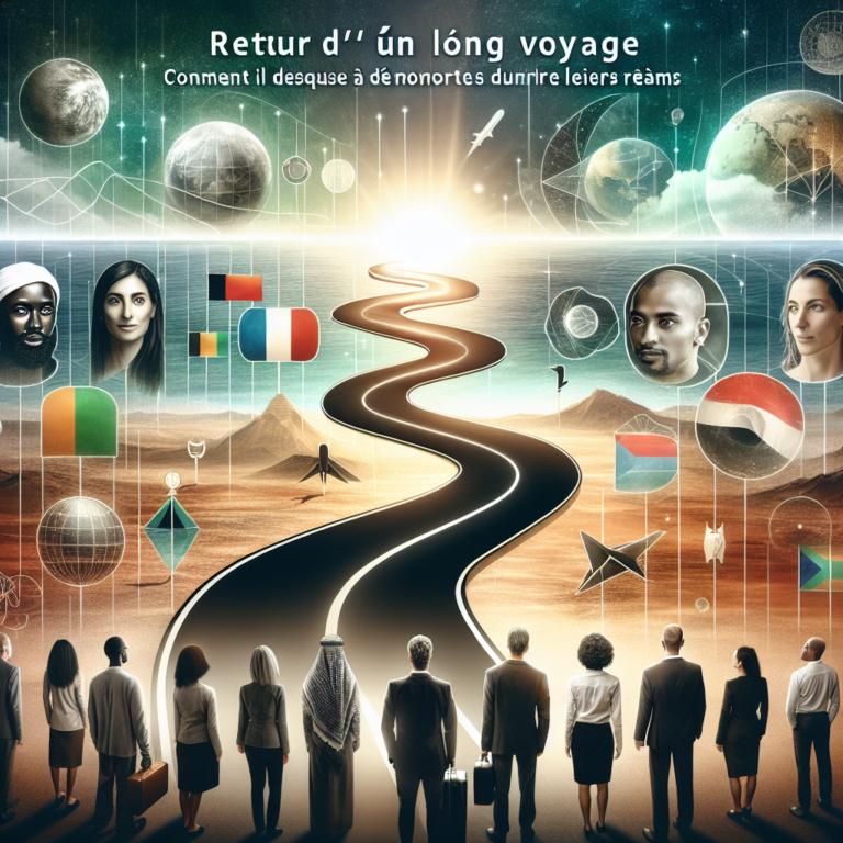 Retour d’un long voyage : comment il souhaite motiver les autres à poursuivre leurs rêves