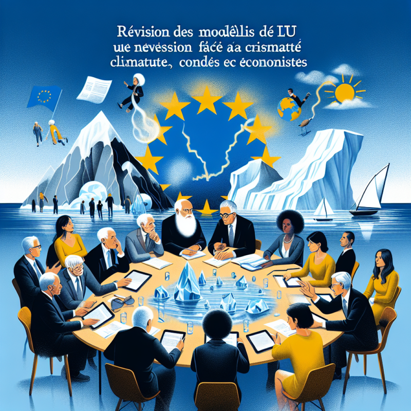 - 1 Révision des modèles de l'UE : une nécessité face à la crise climatique, selon des économistes