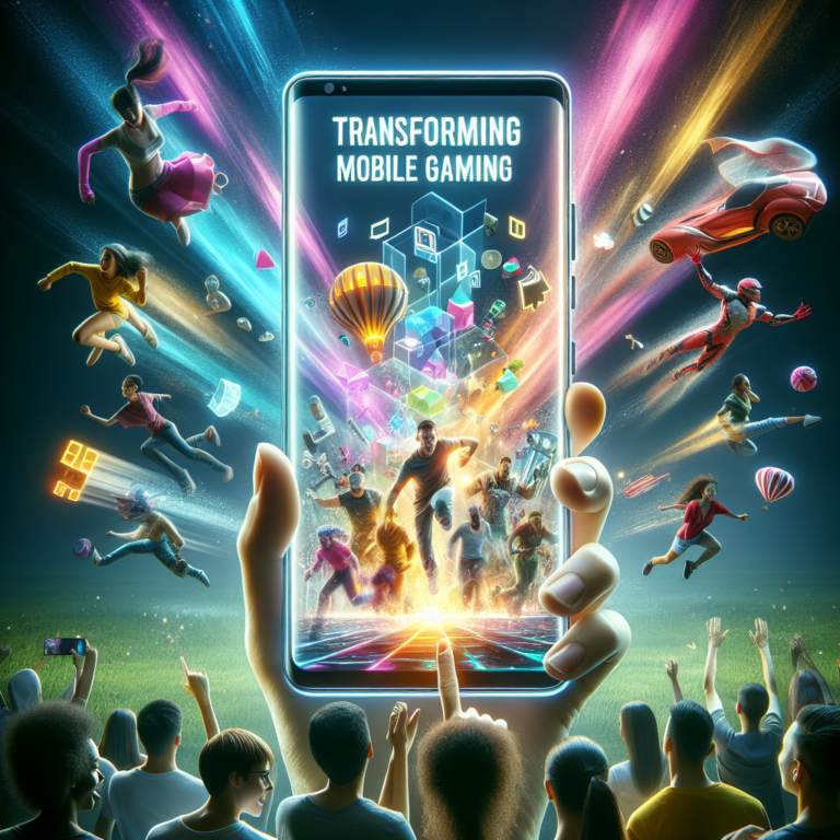 Révolutionner le jeu sur mobile : Comment un simple smartphone peut transformer votre expérience ludique