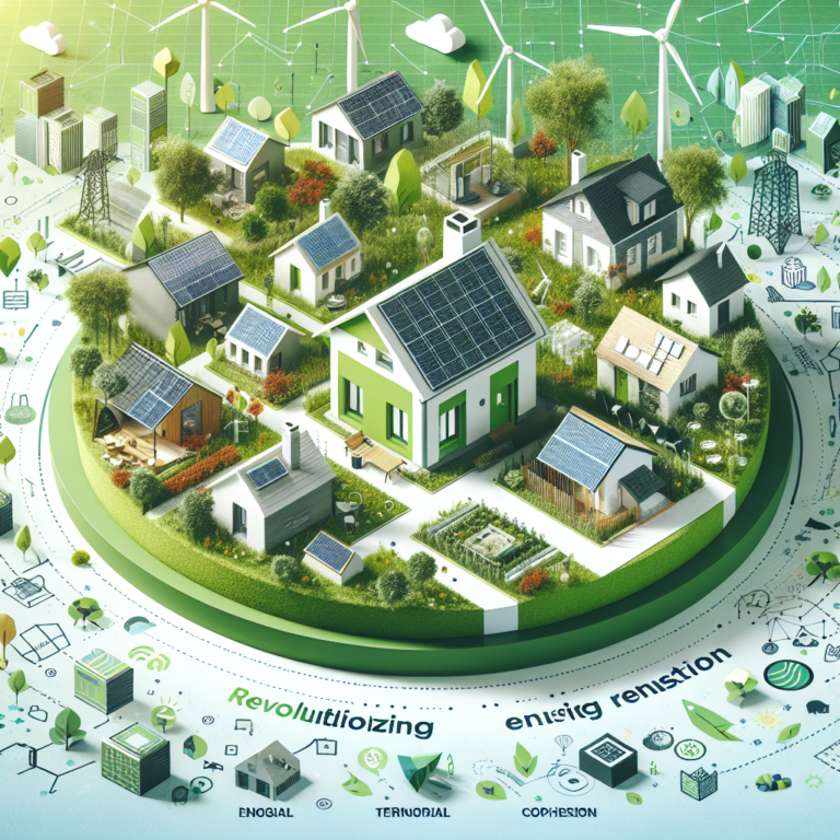Révolutionner l&rsquo;habitat : la rénovation énergétique selon le Ministère de la Transition Écologique et de la Cohésion des Territoires