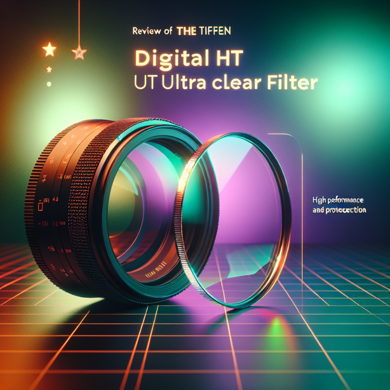 - 1 Revue du filtre Tiffen Digital HT Ultra Clear : haute performance et protection pour vos objectifs