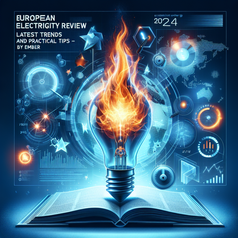 Revue européenne de l&rsquo;électricité 2024 : les dernières tendances et conseils pratiques