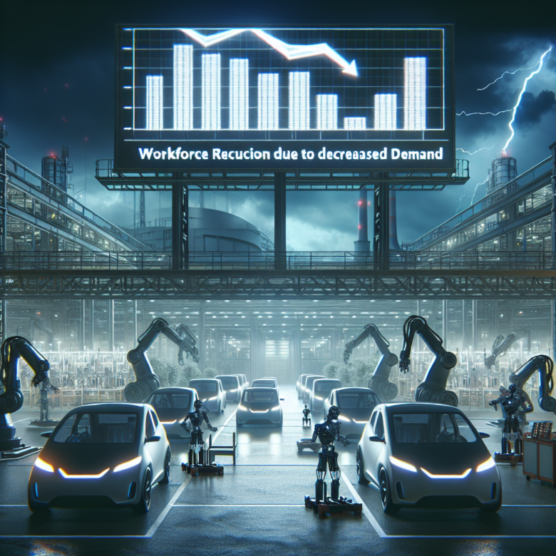 Rivian réduit ses prévisions de production et annonce des suppressions d'emplois face à la baisse de la demande de véhicules électriques