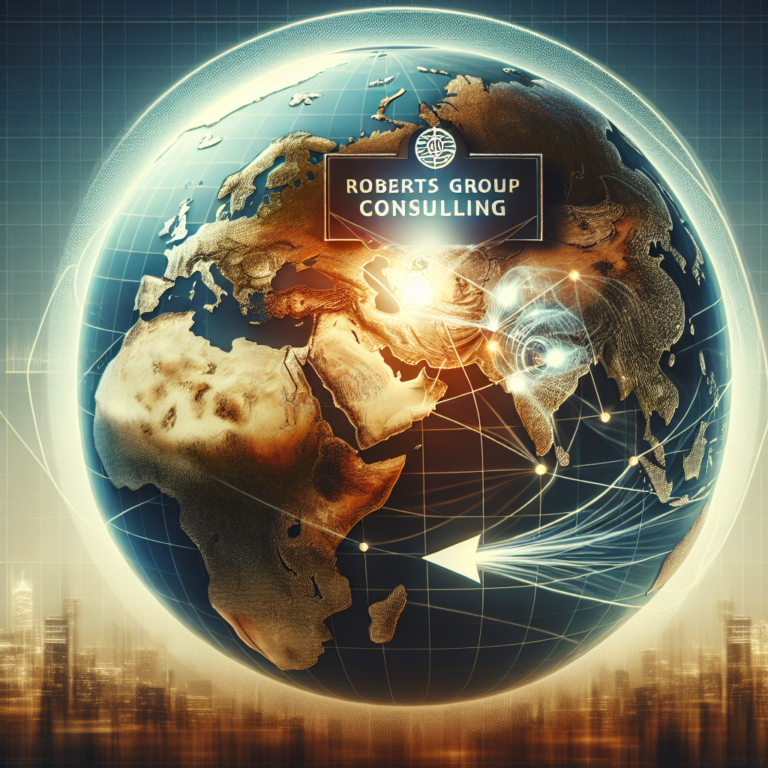Roberts Group Consulting se lance sur le marché du Moyen-Orient
