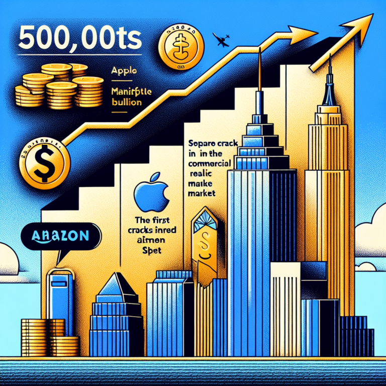 - 8 S&P 500 atteint 5 000, le Magnifique 7 dépasse les 13 billions, premières fissures dans l’immobilier commercial : La semaine sur les marchés – Apple, Amazon