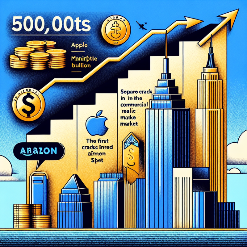 S&P 500 atteint 5 000, le Magnifique 7 dépasse les 13 billions, premières fissures dans l'immobilier commercial : La semaine sur les marchés - Apple, Amazon