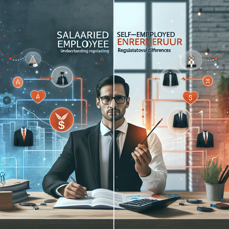 - 17 Salarié vs auto-entrepreneur : comprendre les différences réglementaires