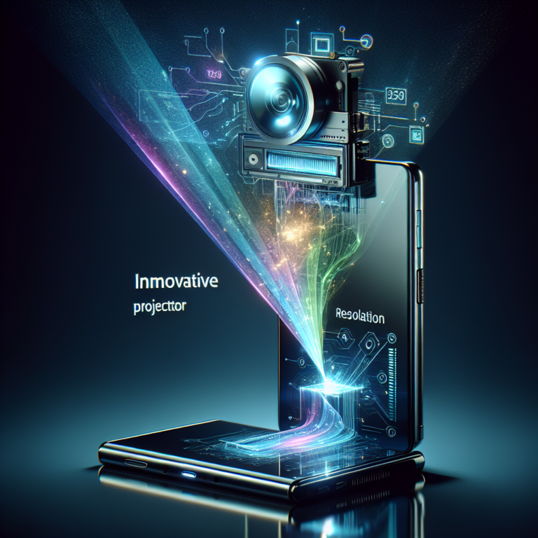 Samsung Galaxy Beam : le smartphone projecteur innovant