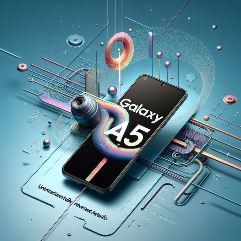 Samsung dévoile par erreur des détails sur le Galaxy A55 : ce que nous savons
