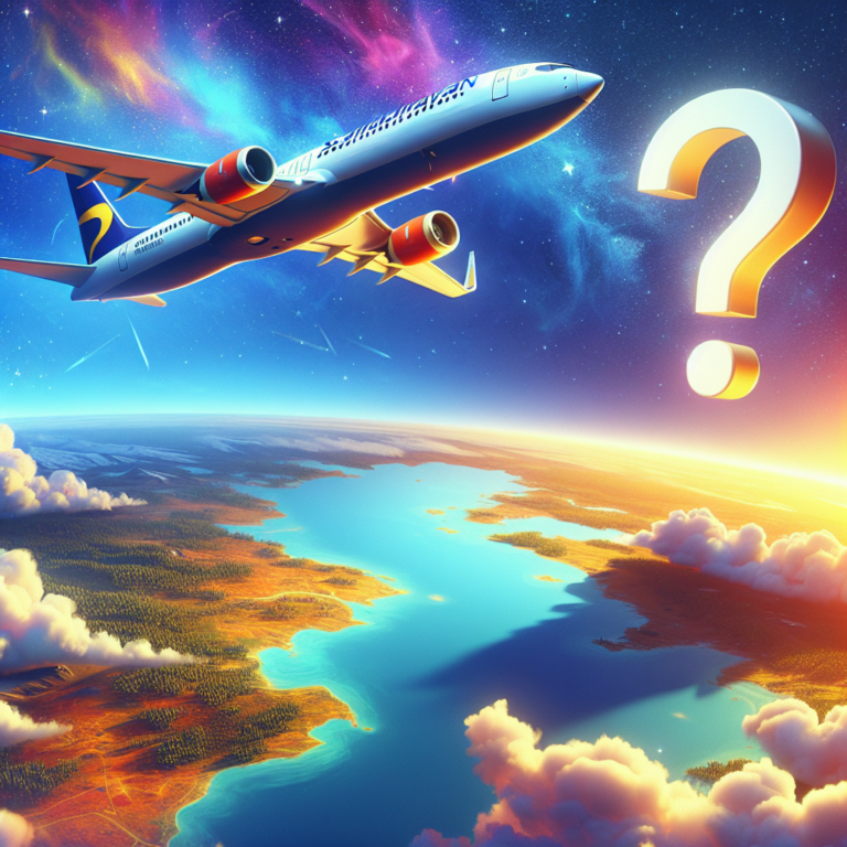Scandinavian Airlines lance un vol vers une destination mystère