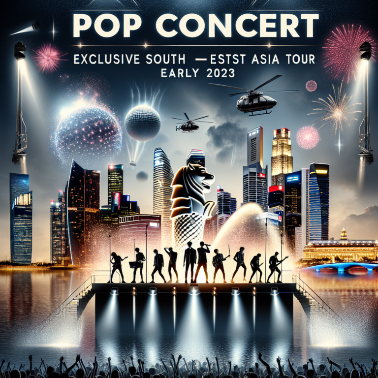 Singapour séduit les stars de la pop pour des concerts exclusifs en Asie du Sud-Est dès début 2023