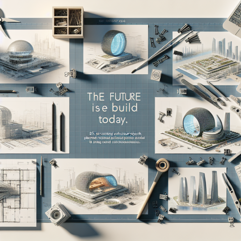 Six projets architecturaux révolutionnaires prévus pour 2024 : L&rsquo;avenir se construit aujourd&rsquo;hui