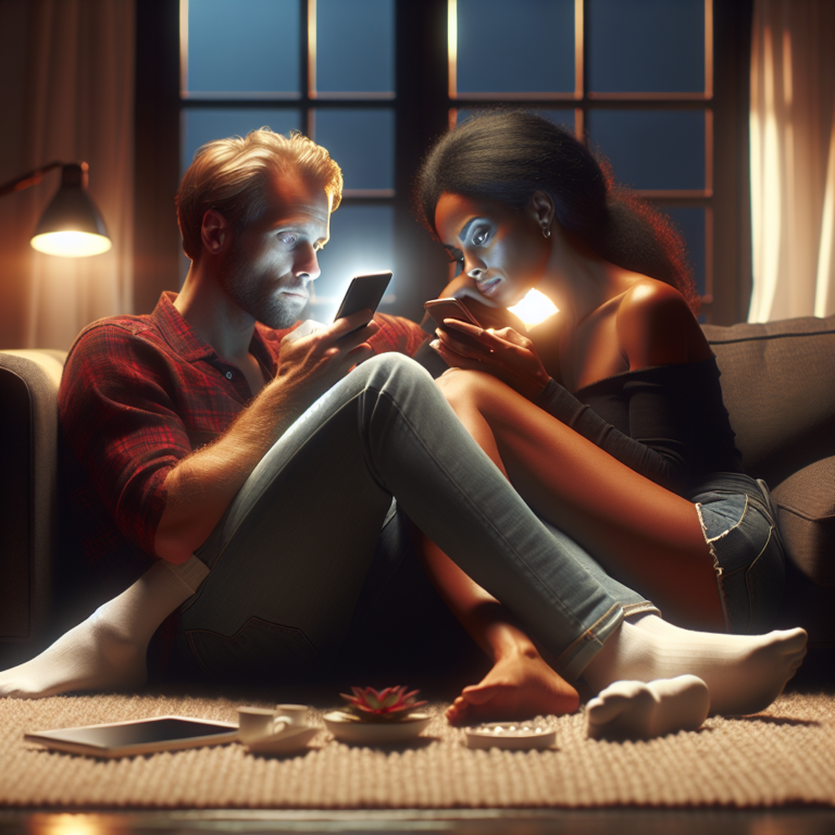 Smartphone et vie de couple : Comment gérer l’invité numérique dans votre relation