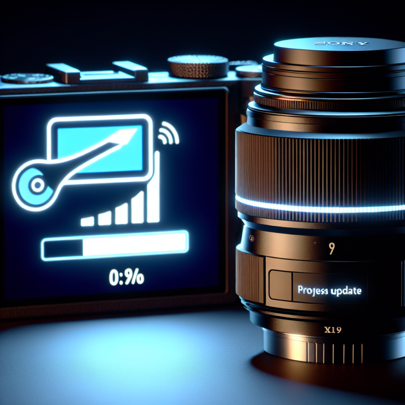 - 1 Sony met à jour le firmware des objectifs en préparation de l'arrivée du Sony A9 III