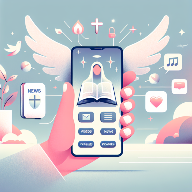 Sote Life : la nouvelle application chrétienne tout-en-un pour vidéos, actualités, prières et louanges