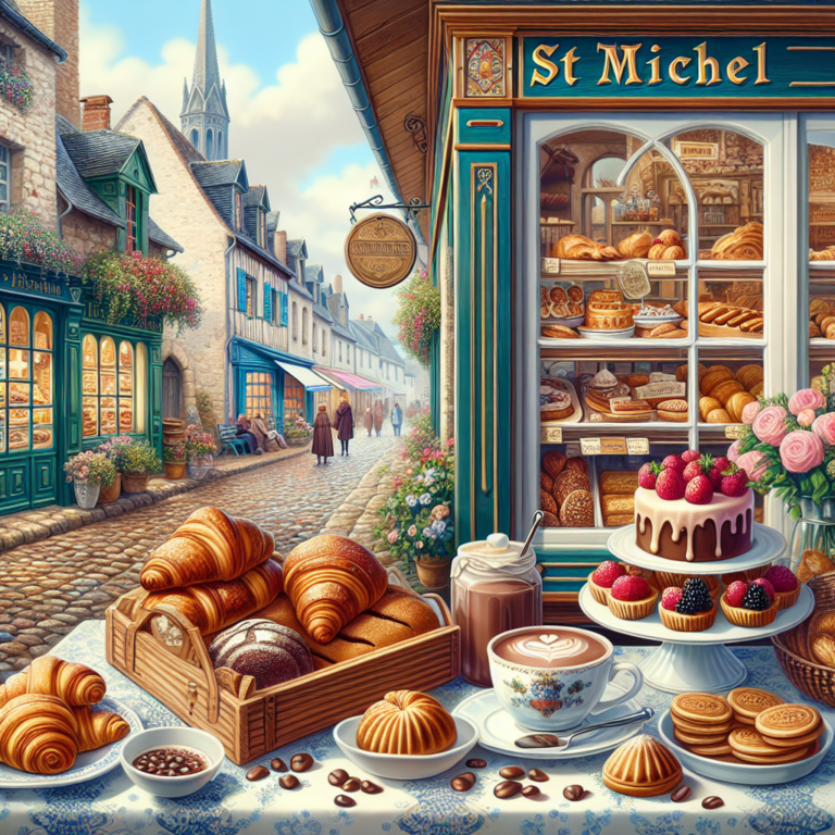 St Michel vous invite à un périple gourmand : explorez l’art du goûter en images