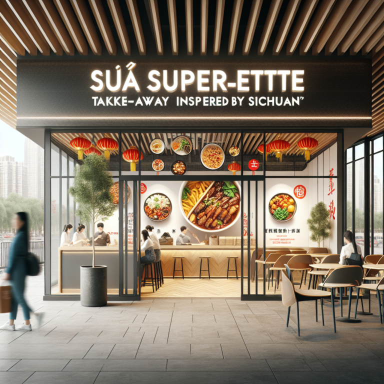 Suá Superette dévoile son nouveau concept de prêt-à-emporter inspiré du Sichuan