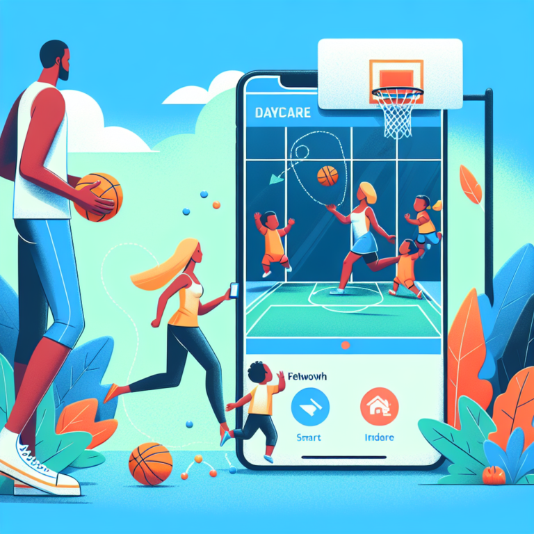Suivre son enfant comme une star de la NBA grâce aux applications de garderie : l’envie d’opter pour le retrait face à l’impossibilité | James Colley