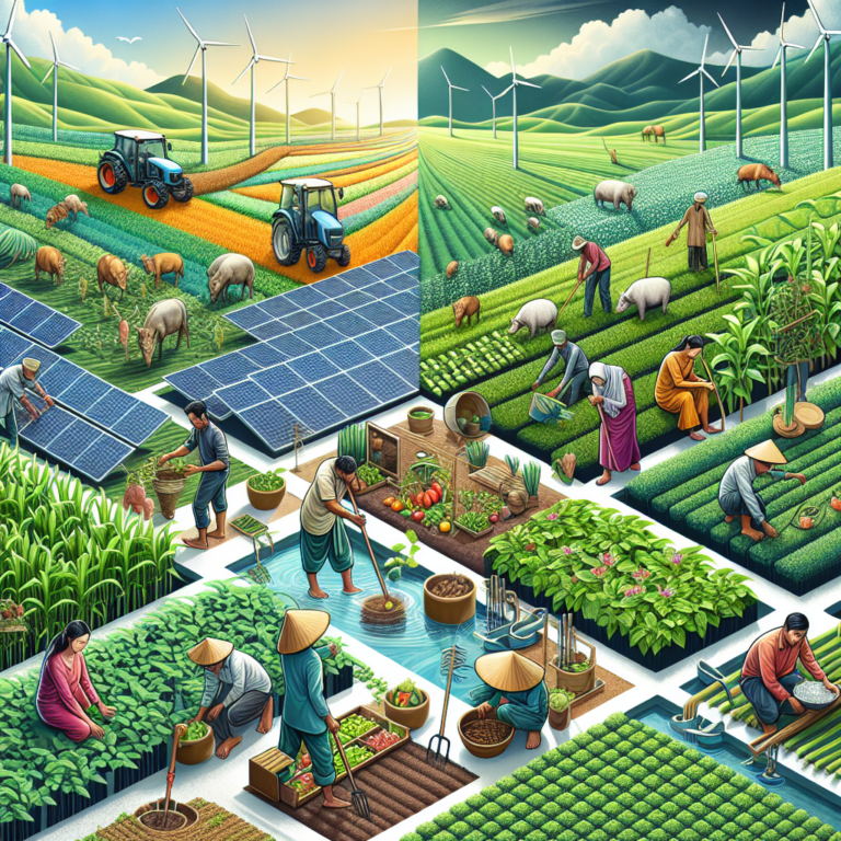 Surmonter les obstacles à l&rsquo;agriculture climato-intelligente en Asie du Sud : défis et solutions