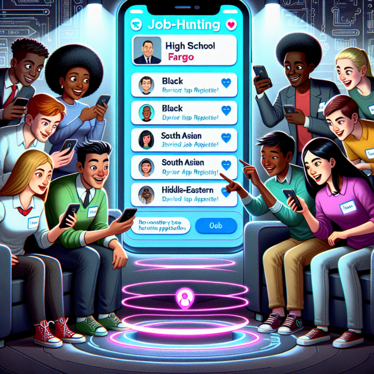 Swipez à droite pour votre emploi de rêve : l’application d’une entreprise de Fargo révolutionne la recherche d’emploi pour les lycéens