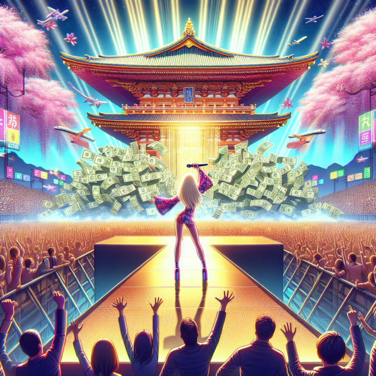 Taylor Swift lance sa tournée asiatique avec un impact de 310 millions de dollars au Japon